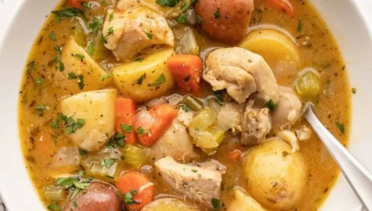 চিকেন স্ট্যু রেসিপি । Chicken Stew Recipe in Bengali