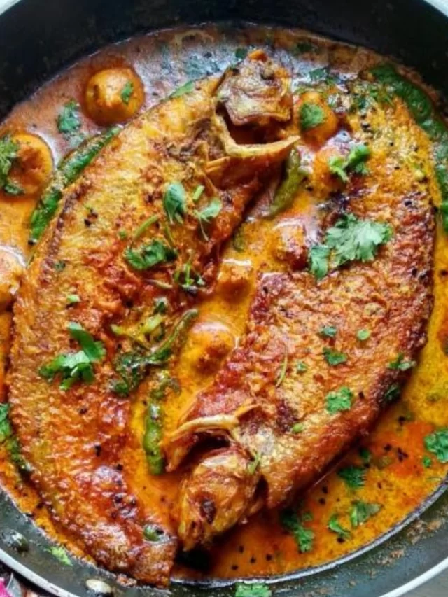 পাবদা মাছের ঝাল ঝোল | Pabda Fish Recipe in Bengali