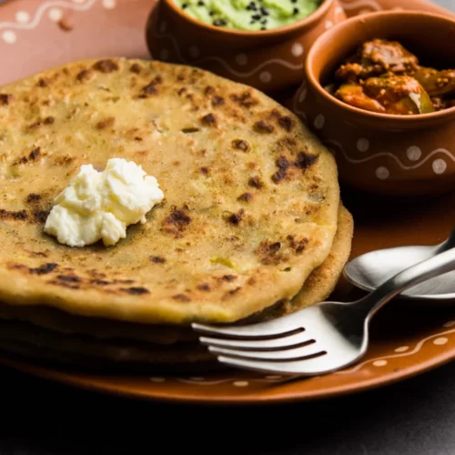 Aloo Paratha Recipe in Bengali 