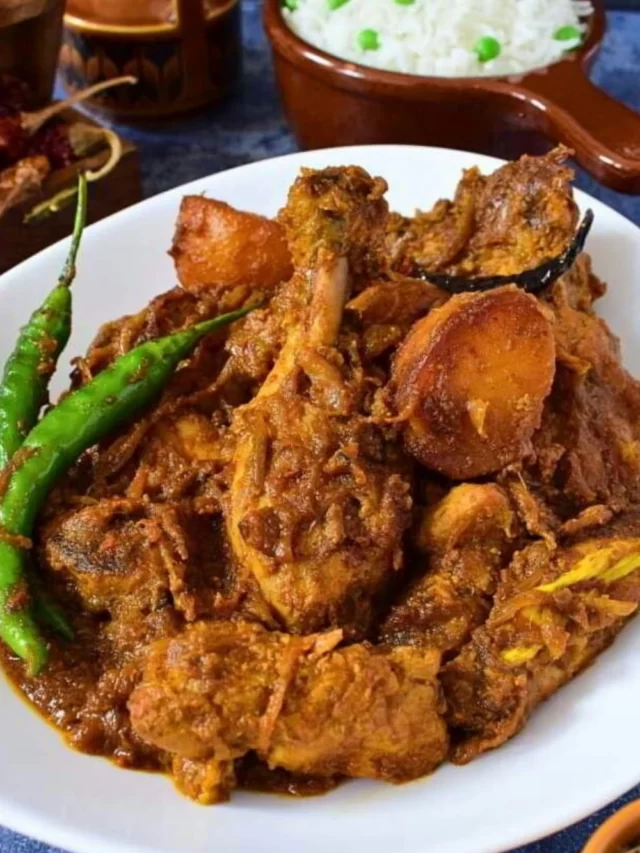 Chicken Kosha: জিভে জল আনা কষা মাংসের রেসিপি