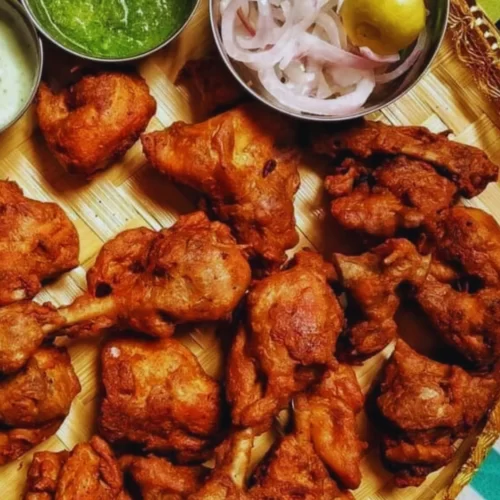Chicken Pakora Recipe in Bengali