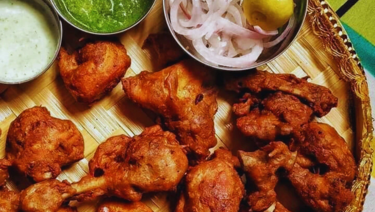 Chicken Pakora Recipe in Bengali