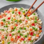 Fried Rice Recipe in Bengali