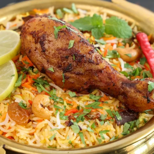 Chicken Biryani Recipe in Bengali