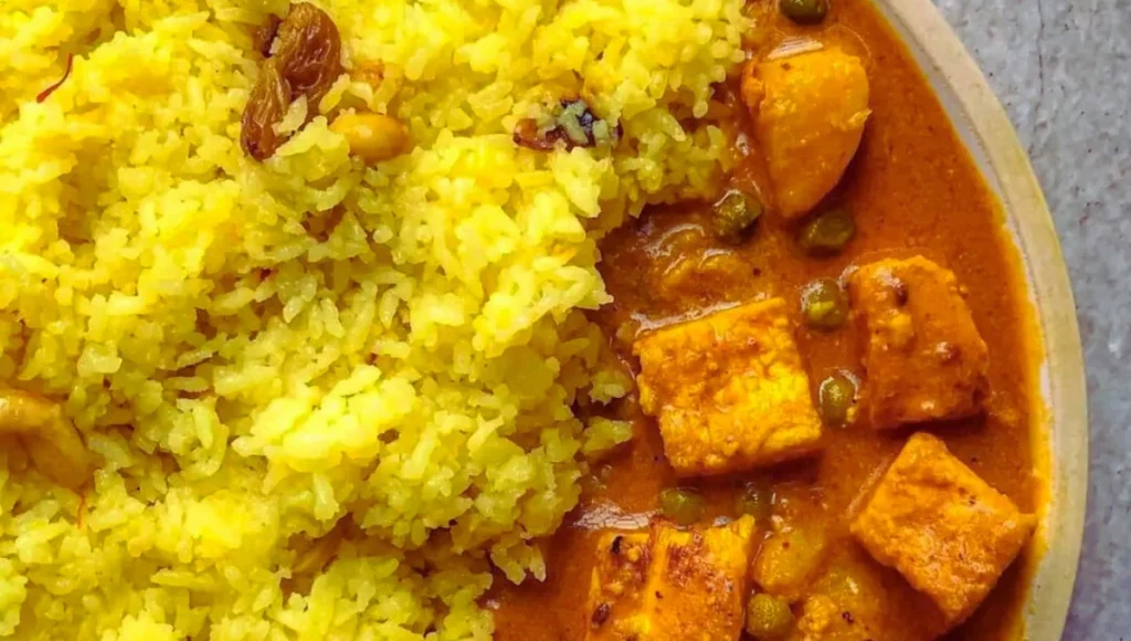 Pulao recipe in bengali