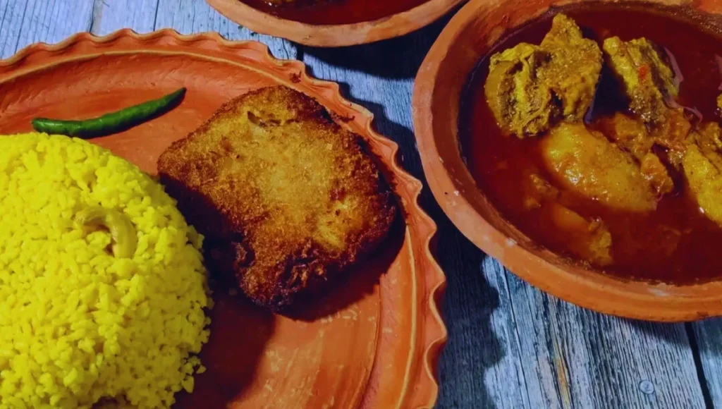 Pulao recipe in bengali