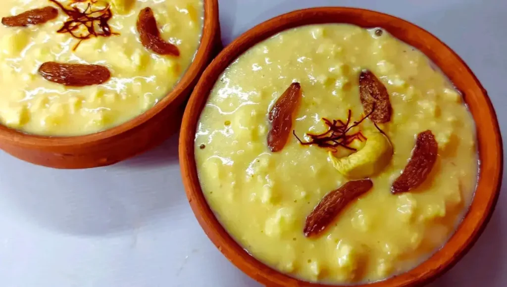 chanar payesh recipe