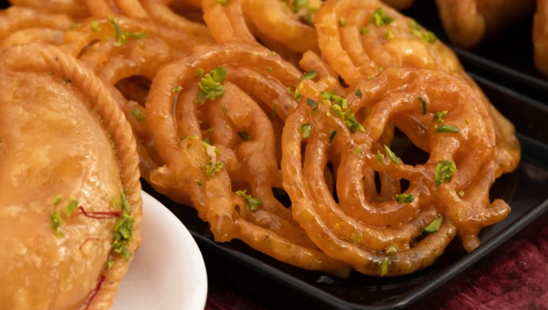 Jalebi Recipe in Bengali