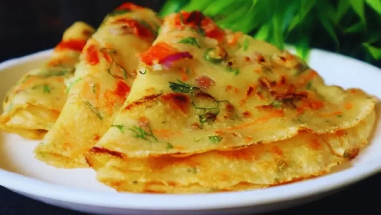 নানারকম সবজি দিয়ে নুন-ঝাল-মিষ্টি গোলা রুটি রেসিপি | Gola Ruti Recipe in Bengali