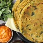 Methi Paratha Recipe in Bengali