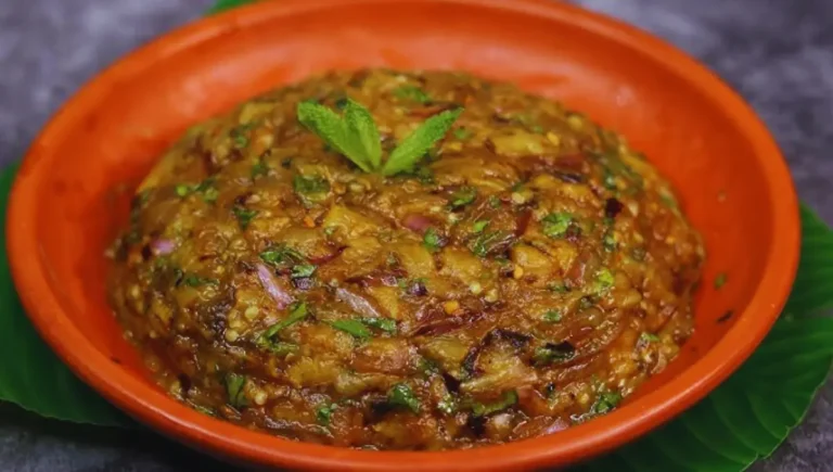 Beguner Bharta Recipe